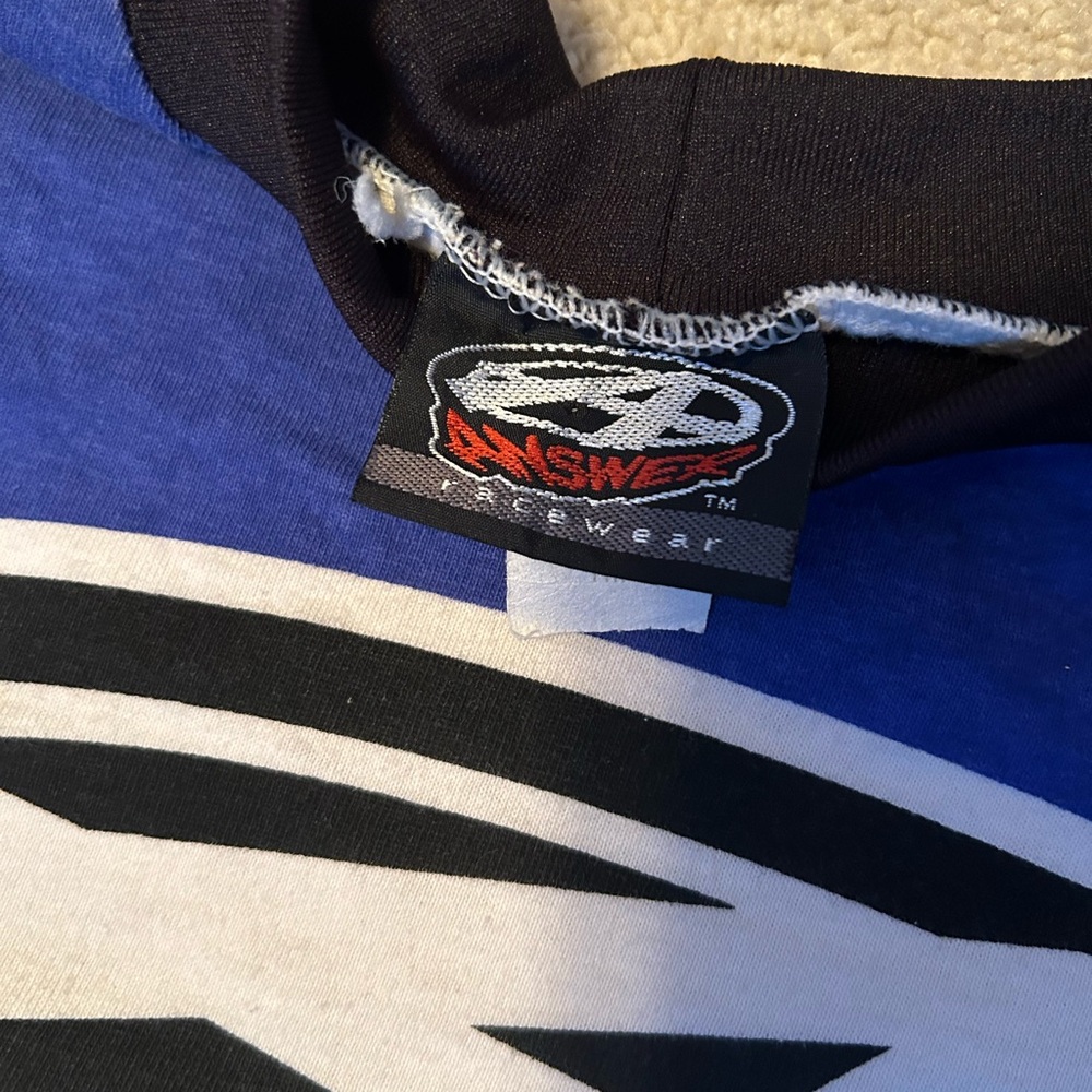 Answer Kids Blue and Black Jersey - Picture 3 of 10